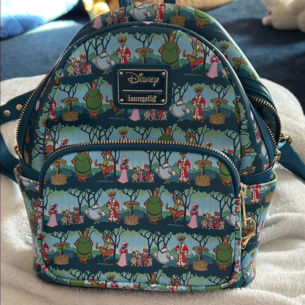 Loungefly Robin Hood backpack